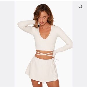 Set Active Luxform Wrap Long Sleeve Shirt